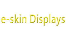 e-Skin Displays
